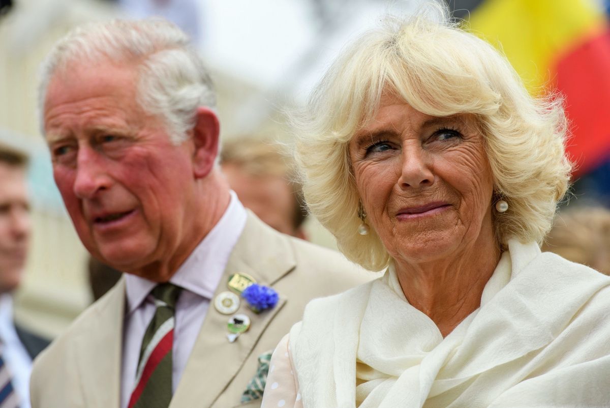 Książę Karol i księżna Camilla 
