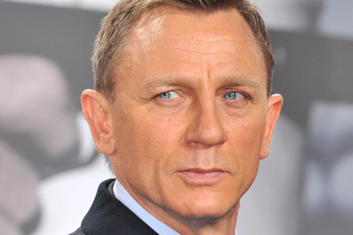Ojcostwo przytłoczyło Bonda. Daniel Craig wygląda naprawdę nie najlepiej
