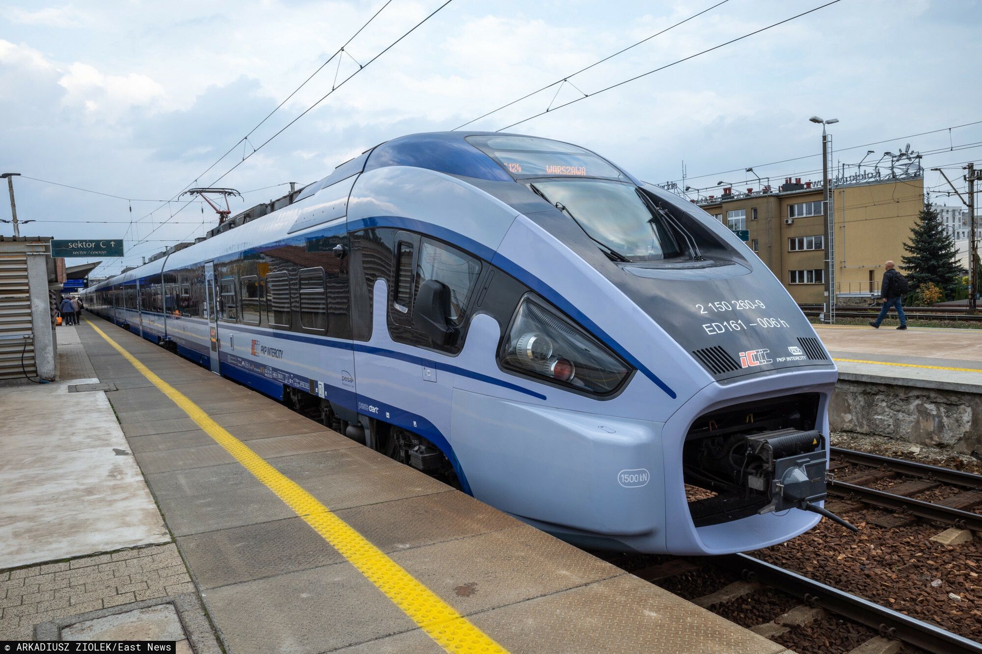 Producent pociągów Dart - Pesa - pozwana na setki mln zł. 