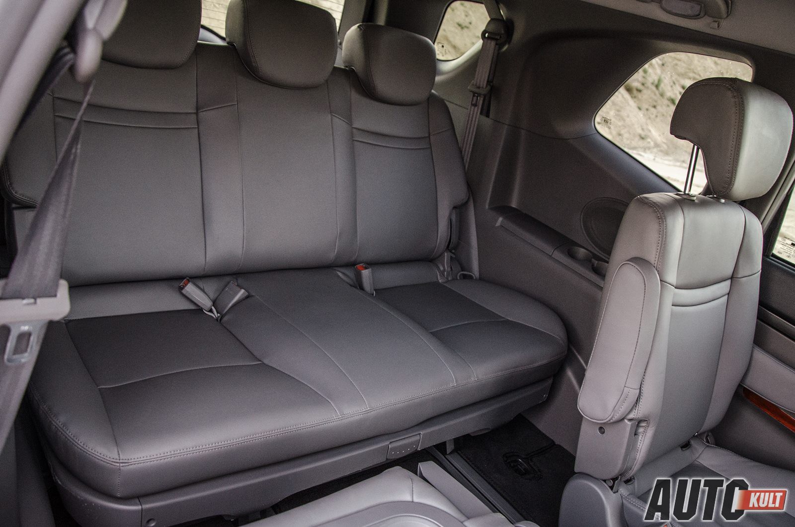 SsangYong Rodius 2,0 Sapphire 4WD AT - test [galeria zdjęć] 24
