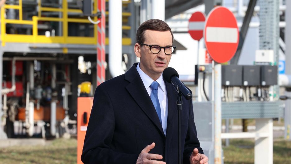 Premier Morawiecki o czołgach dla Ukrainy: "to sprawy delikatne, szczegółów nie będę ujawniał"
