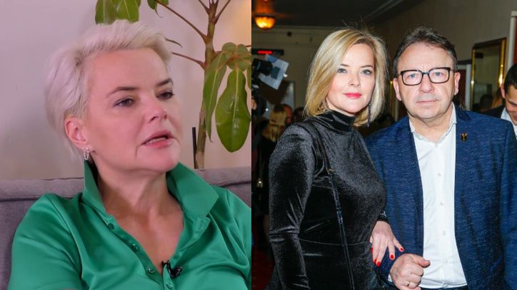 Monika Richardson wspomina początki ze Zbigniewem Zamachowskim