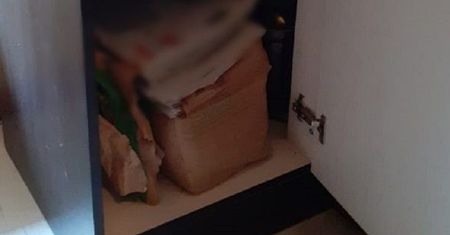 40-latek znalazł nietypową kryjówkę. Był poszukiwany listem gończym