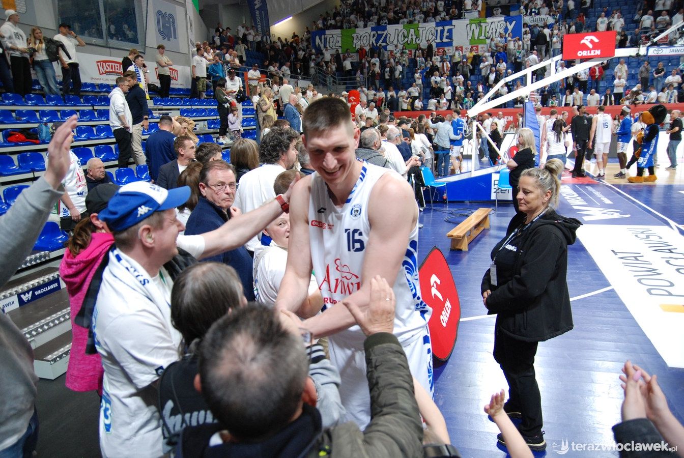 Anwil Włocławek - Śląsk Wrocław 25 kwietnia 2026