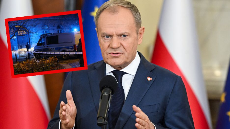 Donald Tusk zabrał głos po policyjnej interwencji
