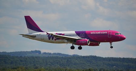 Tanie linie lotnicze. Rośnie liczba pasażerów Wizz Air