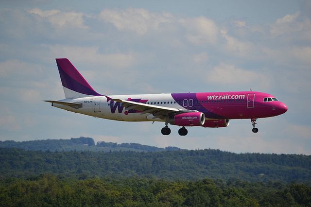 Wizz Air i Ryanair ukarane na Węgrzech