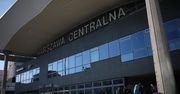 Patrole na Dworcu Centralnym. Policja bada sprawę