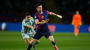 Wskazał przyczynę braku zwycięstwa Barcelony. Chodzi o Lewandowskiego