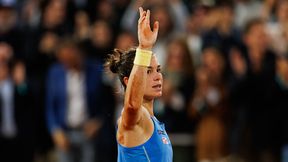 Udany start półfinalistki Rolanda Garrosa. Dwa sety i było po meczu