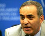 Kasparow kandydatem "Innej Rosji"