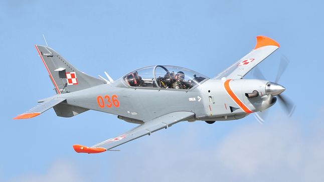 Air Show z udziałem Orlików mają powrócić do Radomia w sierpniu 2023 r.