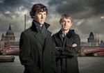 Zobacz zdjęcia ze świątecznego ''Sherlocka''