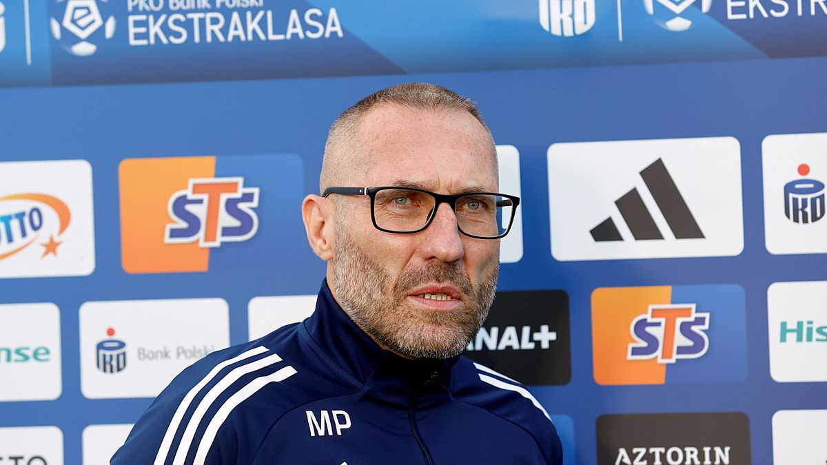 PAP / Waldemar Deska / Na zdjęciu: Marek Papszun