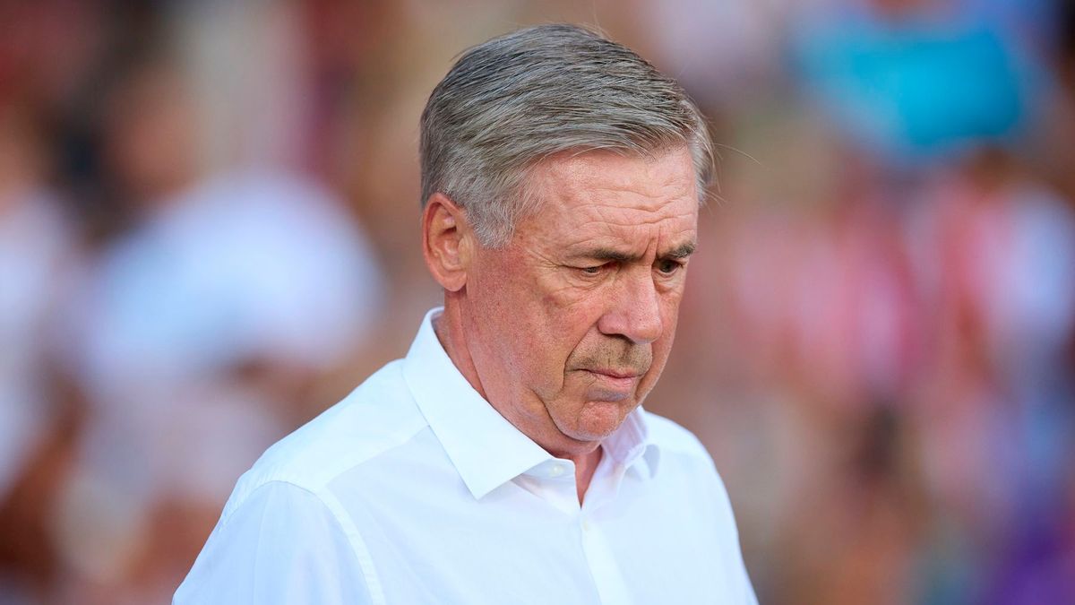 Carlo Ancelotti, trener Realu Madryt