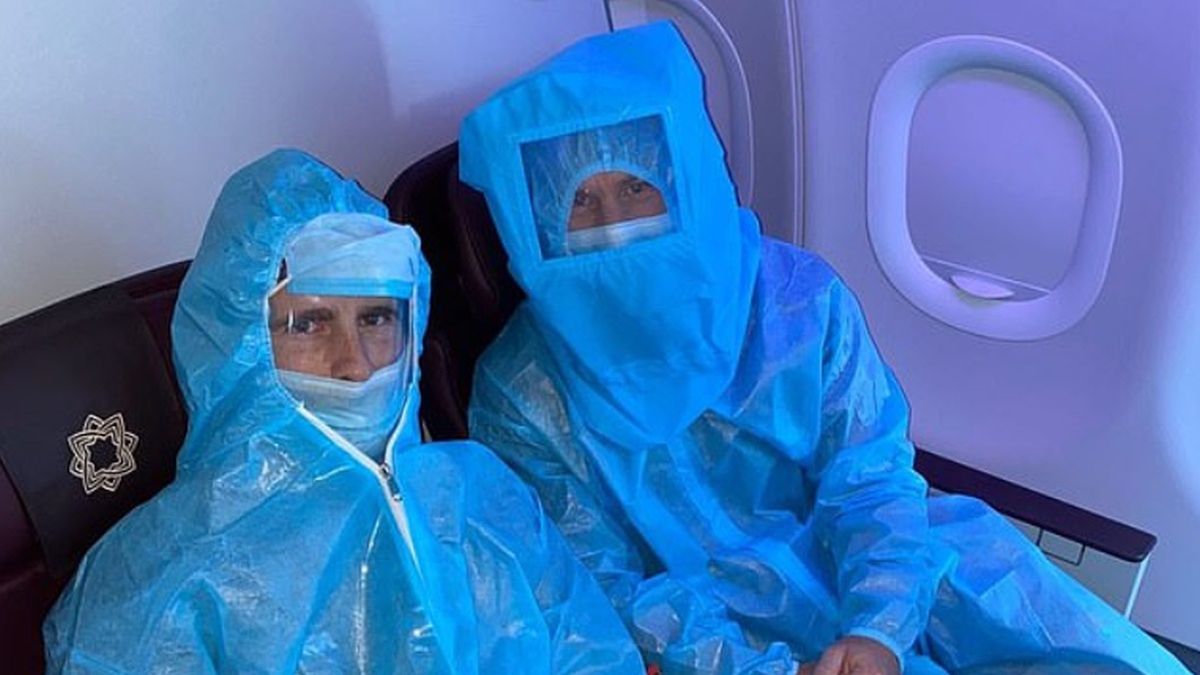 Reprezentanci Australii w drodze do Delhi