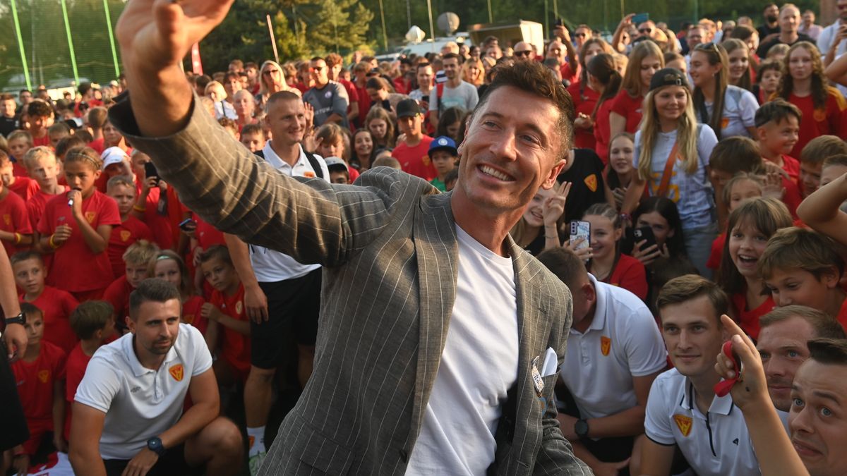 PAP / Piotr Nowak / Na zdjęciu: Robert Lewandowski