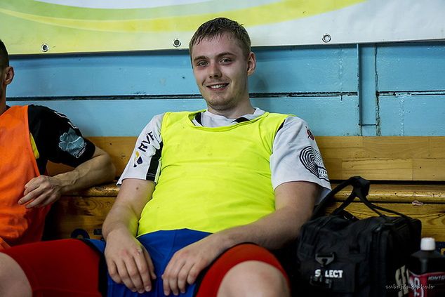 Białorusin znalazł uznanie w oczach sztabu szkoleniowego Pogoni