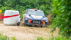 Rajd Polski: Thierry Neuville i Ott Tanak w grze o zwycięstwo
