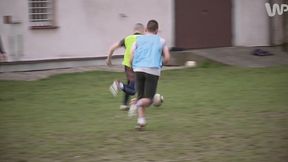 Resocjalizacja przez futbol. Tak pomagają młodym chłopakom z poprawczaka