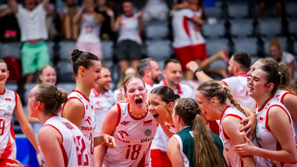Materiały prasowe / VolleyballWorld / Reprezentacja Polski siatkarek U-19