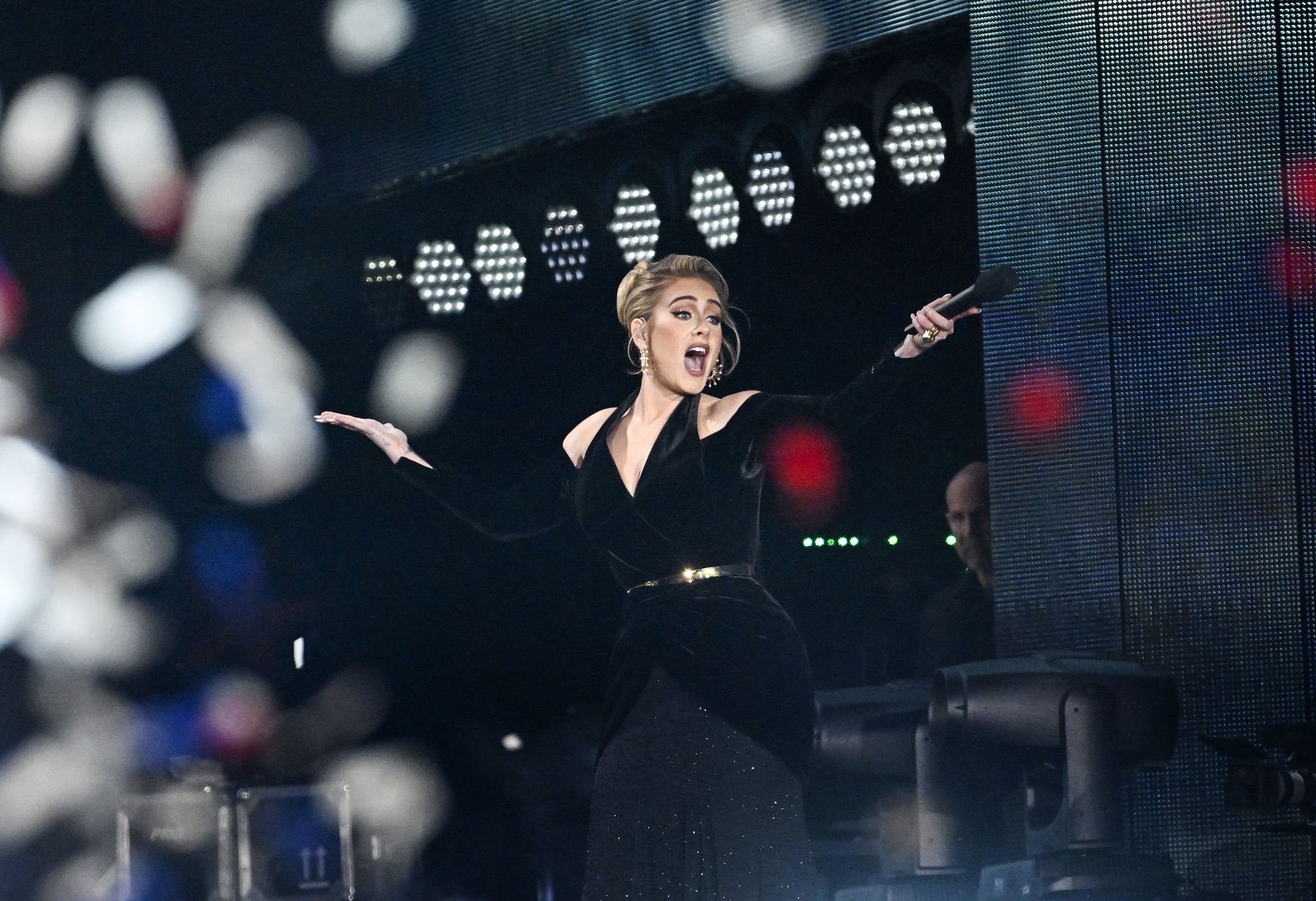 Adele chwali się formą na pierwszym koncercie od 5 lat