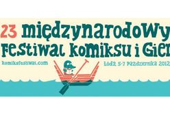 Nagrody 23. Festiwalu Komiksu i Gier