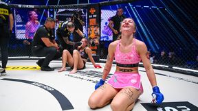 Popis młodej Polki w debiucie dla KSW. Ma szansę na wielką karierę w MMA