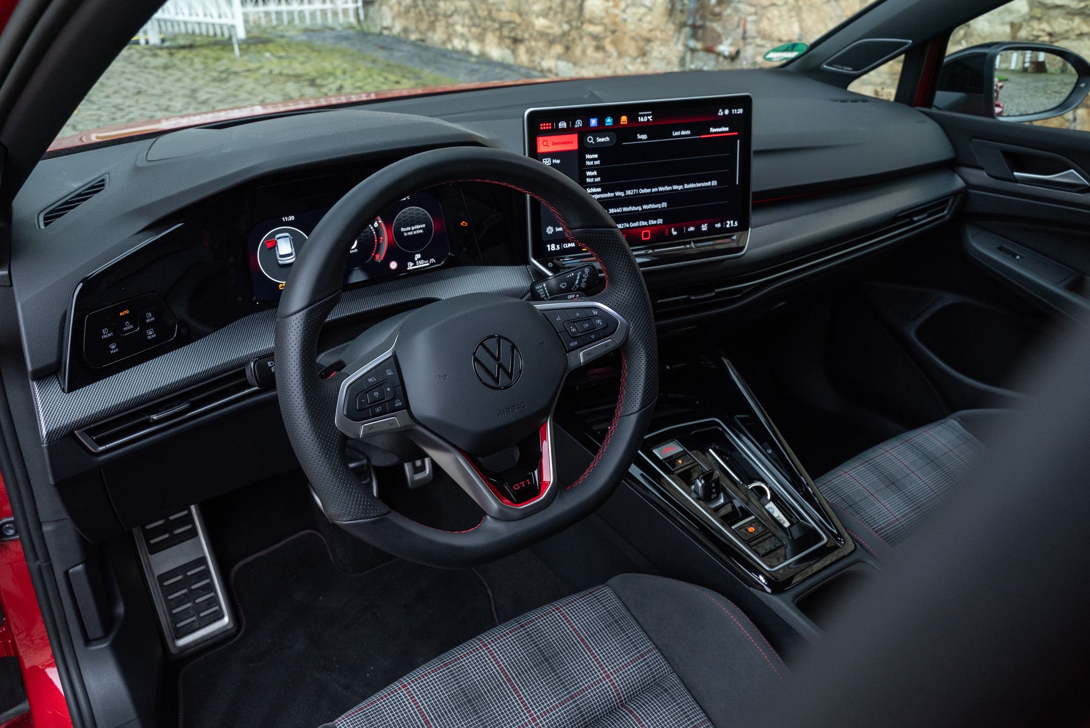 Volkswagen Golf GTI VIII po liftingu