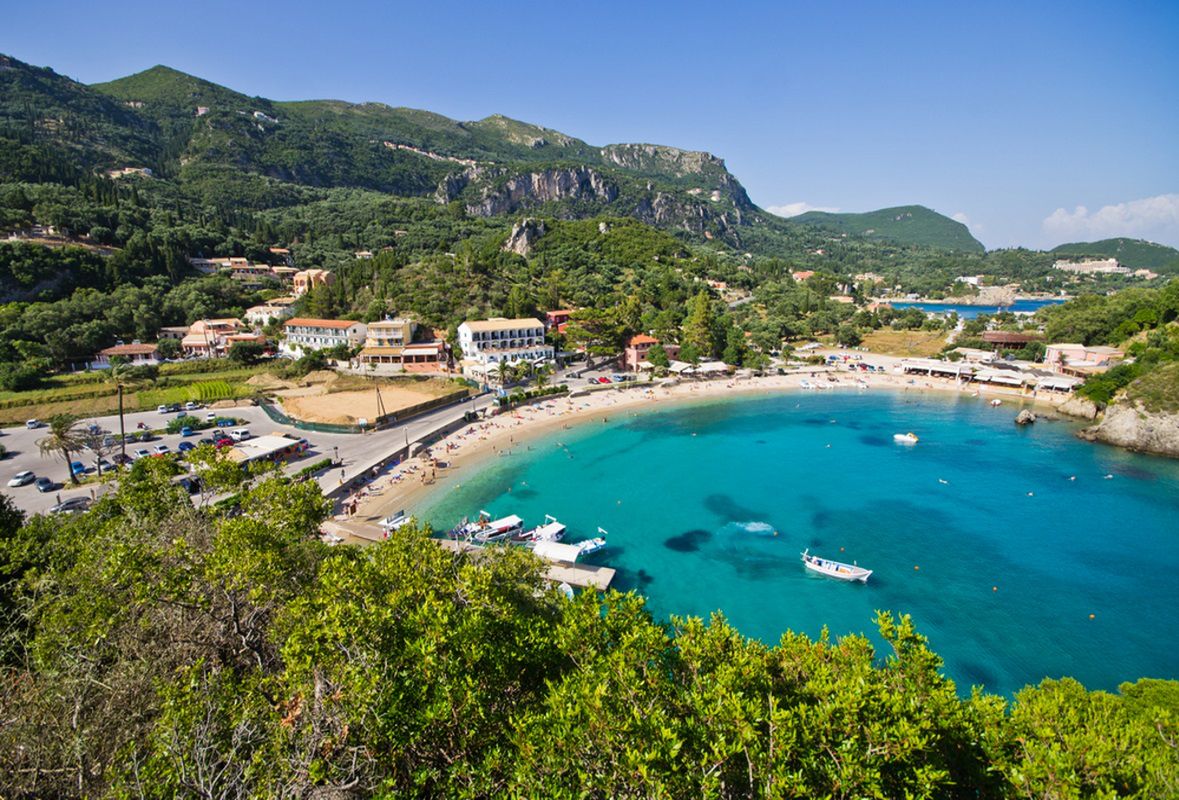 Nie tylko Rodos i Kreta. Zielona wyspa Korfu idealna na spokojny wypoczynek