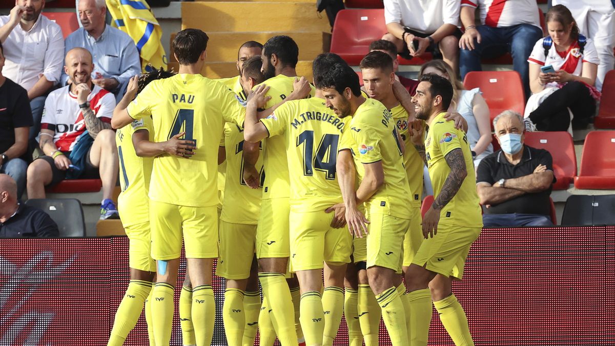 radość piłkarzy Villarrealu CF