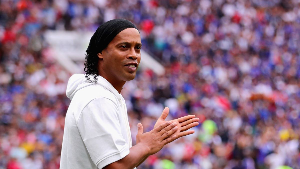 Zdjęcie okładkowe artykułu: Getty Images / Na zdjęciu: Ronaldinho