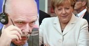 Korwin-Mikke uwierzył w żart o... syryjskim kochanku Angeli Merkel!