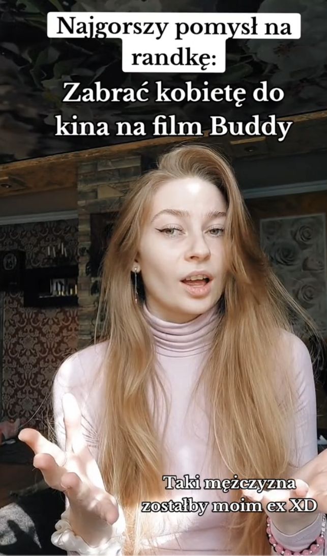 Najjjka nie zamierza oglądać filmu Buddy