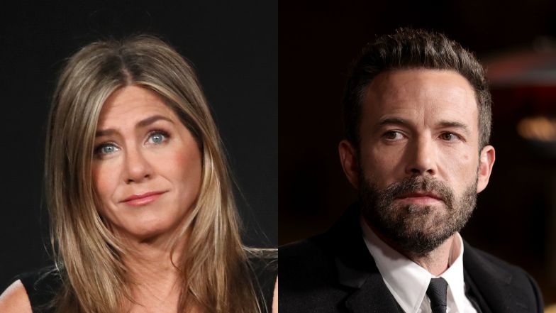 Ben Affleck caught the eye of Jennifer Aniston