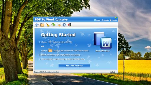 PDF To WORD Converter