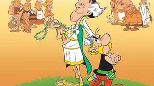 Asteriks. Biały irys – recenzja komiksu wyd. Egmont