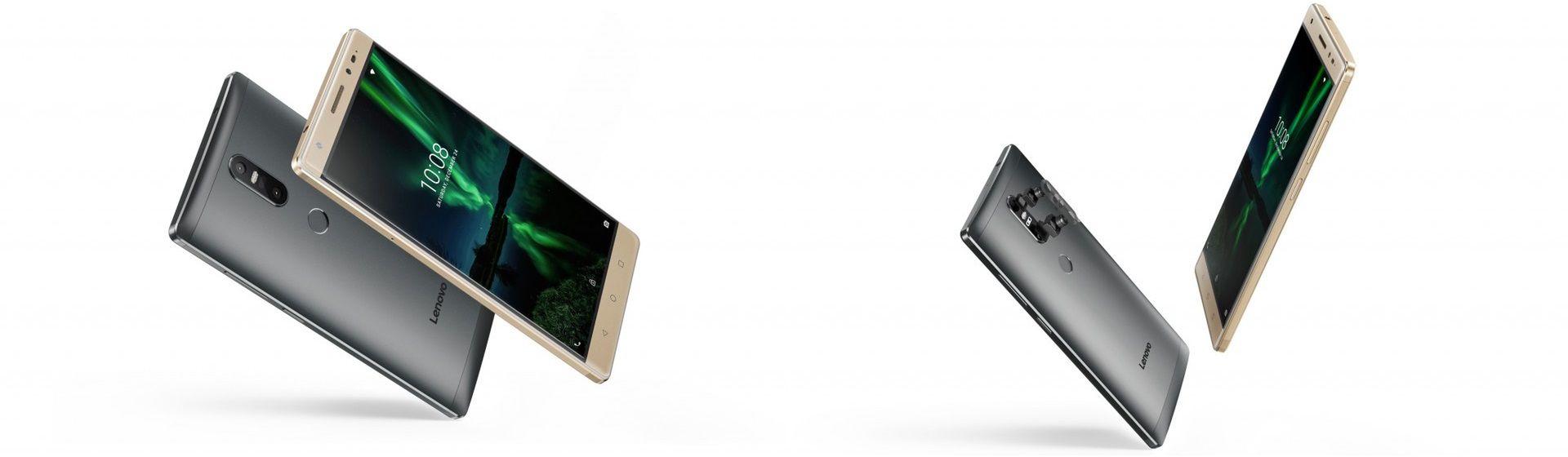 Lenovo Phab2 i Phab2 Plus oficjalnie. Jeden z tych wielkich smartfonów ma podwójny aparat 4