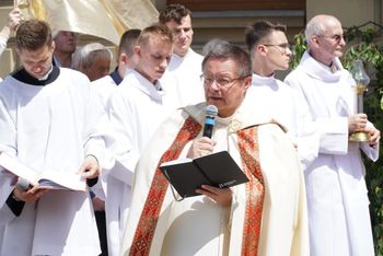 Kardynał Grzegorz Ryś na prywatnej audiencji u Leona XIV