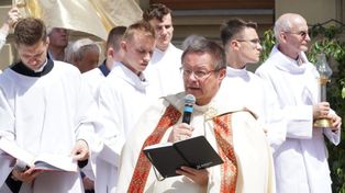 Kardynał Grzegorz Ryś na prywatnej audiencji u Leona XIV