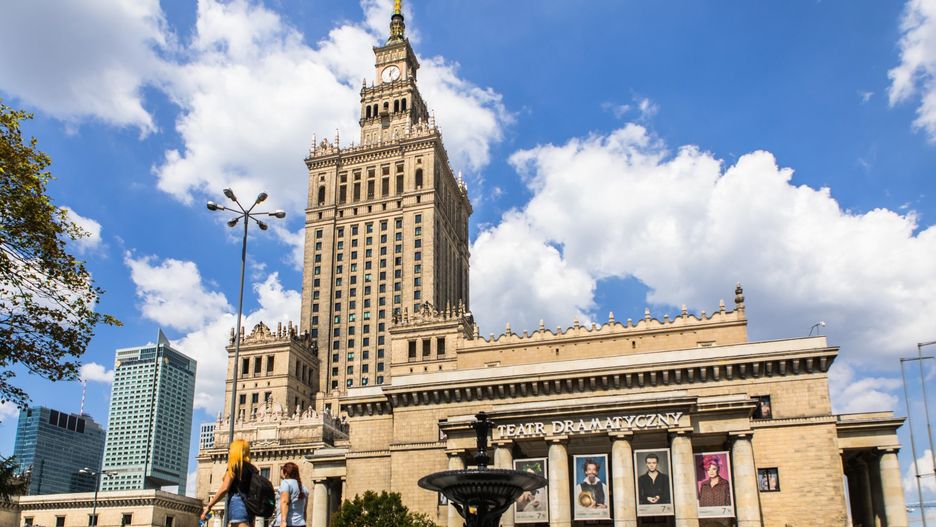 Warszawa. Trwa remont Sali Kongresowej