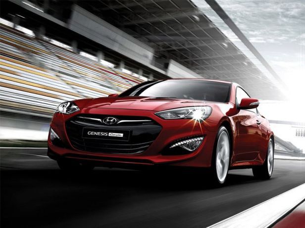 2013 Hyundai Genesis Coupe