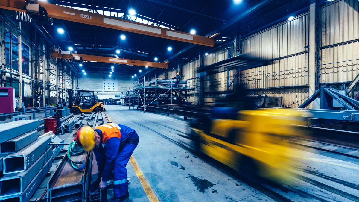 Factory work. Forklift moving and a worker taking a steel profileFactory work. Forklift moving and a blue-collar worker taking a steel profile. Shipyard, heavy industryMichal_Bednarekfactory, forklift, worker, work, industry, industrial, safety, production, labor, labour, machine, workplace, hall, metal, people, steel, large, business, indoors, machines, manufacturing, interior, space, indoor, welding, manufacture, manufactory, manual worker, manual, repair, profile, laborer, ohs, osh, shipyard, factory, forklift, worker, work, industry, industrial, safety, production, labor, labour, machine, workplace, hall, metal, people, steel, large, business, indoors, machines, manufacturing, interior, space, indoor, welding, manufacture, manufactory, manual worker, manual, repair, profile, laborer, ohs, osh, shipyard