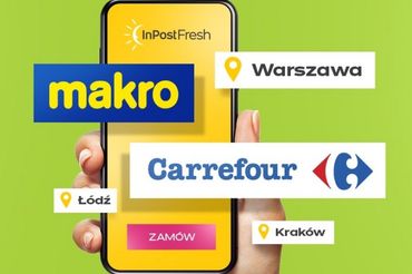 Aplikacja InPost Fresh, fot. mat. prasowe