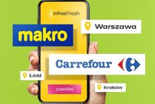 Aplikacja InPost Fresh, fot. mat. prasowe