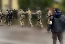 Pobicie rosyjskiego opozycjonisty. W tle zamieszany Polak