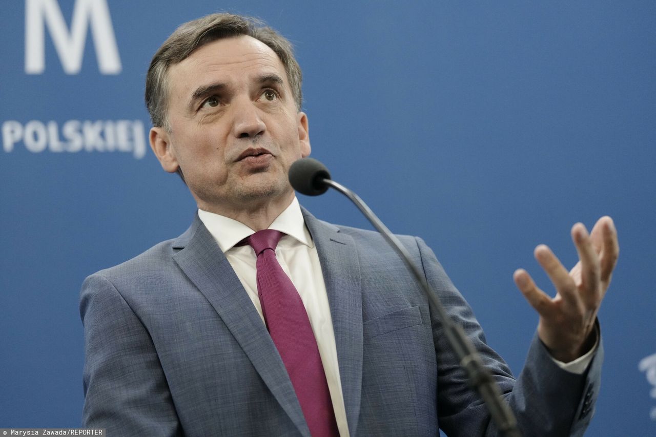 Ziobro poza Polską. Zabrał głos