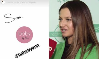TYLKO U NAS: Lewandowska rozwija swoje biznesy. "Zakładamy markę "Baby by Ann". Stworzymy świat mamy dla mam!"