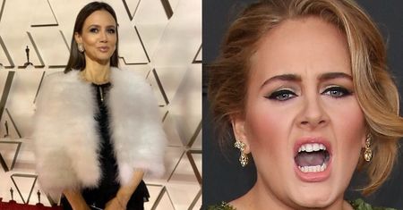 Kinga "Jay Z uczył mnie układu tanecznego" Rusin promuje swój krem BB zdjęciami z Oscarów: "Świetnie się wchłania"