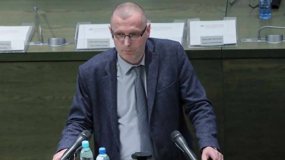 Prezes SN Piotr Prusinowski